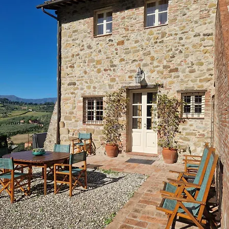 Mammolino - Medieval Mini-villa With Jacuzzi And Stunning Views