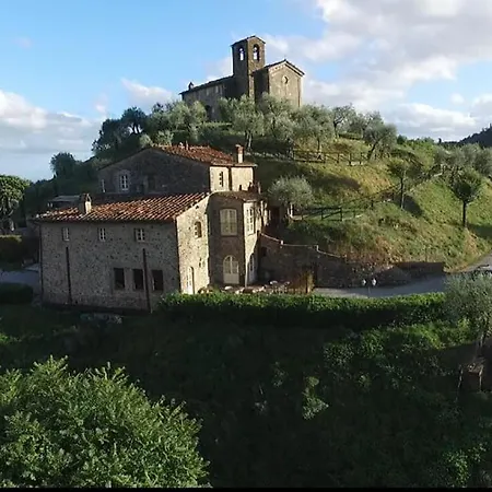 Mammolino - Medieval Mini-villa With Jacuzzi And Stunning Views