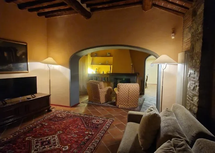 Mammolino - Medieval Mini-villa With Jacuzzi And Stunning Views