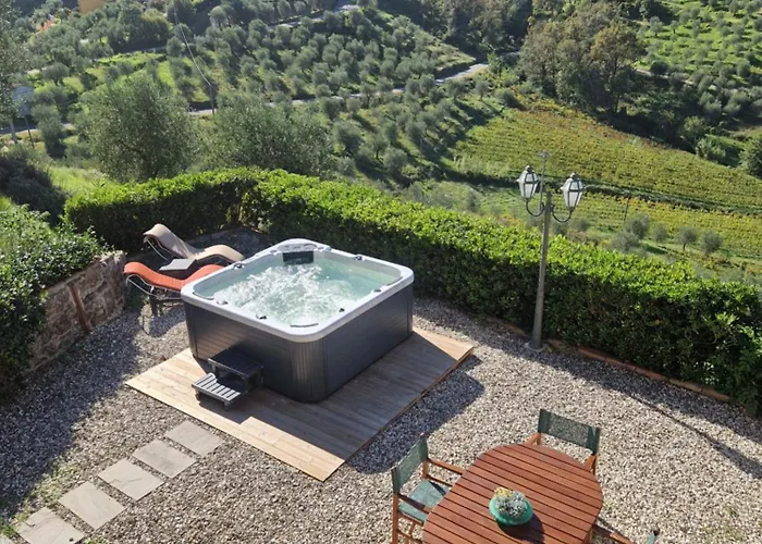 Mammolino - Medieval Mini-villa With Jacuzzi And Stunning Views