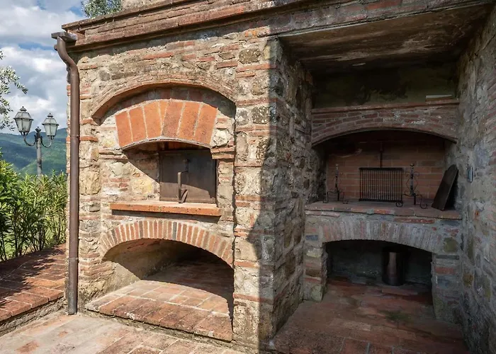 Villa Mammolino - Medieval Mini-villa With Jacuzzi And Stunning Views Lucca