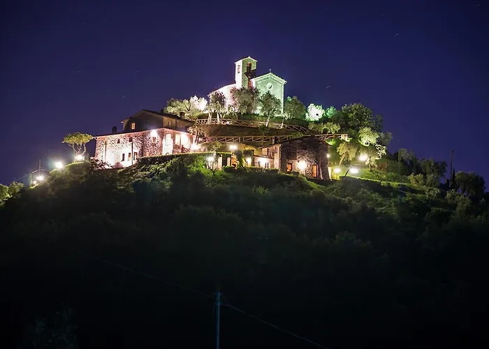 Mammolino - Medieval Mini-villa With Jacuzzi And Stunning Views *