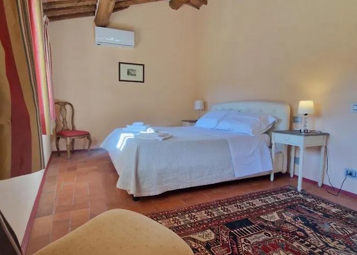 Villa Mammolino - Medieval Mini-villa With Jacuzzi And Stunning Views